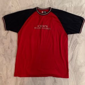 Vintage Chaps Ralph Lauren T shirt Size XL